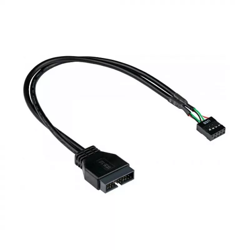 Good Connections 5021-PST4 - 0,6 m - USB 2.0 - 480 Mbit/s - Czarny