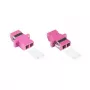 Good Connections LW-K204 - LC - Weiblich/Weiblich - OM4 - Violett - Multi-Modus - Keramik
