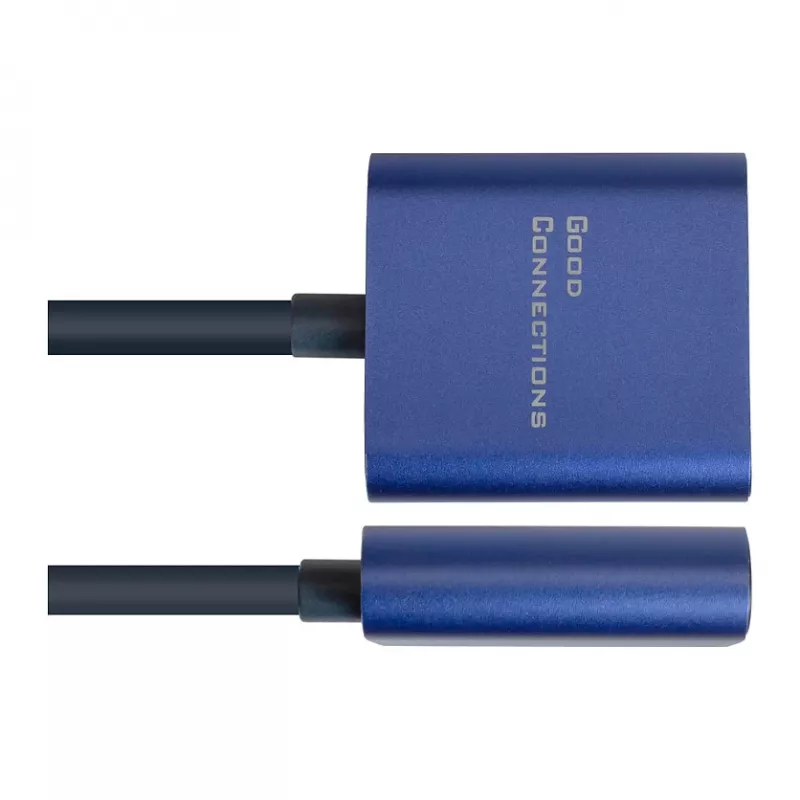 Good Connections DP-AD07 - 0,2 m - DisplayPort - HDMI - Męski - Żeński - prosty
