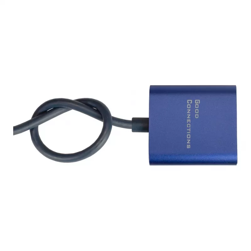 Good Connections DP-AD07 - 0,2 m - DisplayPort - HDMI - Męski - Żeński - prosty