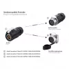 Good Connections IC01-20P303 - S1 - Zasilanie (3-stykowe) - Czarny - prosty - Metal - Plastik - Złoto - stop miedzi