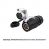 Good Connections IC01-20P303 - S1 - Zasilanie (3-stykowe) - Czarny - prosty - Metal - Plastik - Złoto - stop miedzi