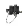 Good Connections IC04-U205 - USB A - Czarny - Żeński - prosty - politereftalan butylenu (PBT) - polichlorek winylu (PVC) - IP65 - IP67