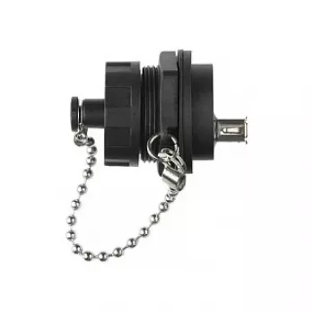 Good Connections IC04-U205 - USB A - Czarny - Żeński - prosty - politereftalan butylenu (PBT) - polichlorek winylu (PVC) - IP65 - IP67