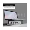 CalDigit TS4 Szary Hub USB 98 W Power Delivery 100000 Mbit/s Ethernet
