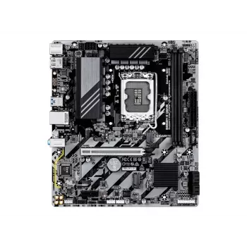 Płyta główna GIGABYTE B860M E GEN5 LGA1851 dla Intel Core Ultra, DDR5 do 8800 MHz (O.C.), 2x PCIe 4.0 M.2, 1GbE