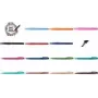 Felt-tip Brush Pen PENTEL Brush Sign Fine Light niebieski — Fine tip, 1 piece
