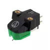 Audio-Technica AT-VM95E/H wkładka gramofonowa z fabrycznie zamontowaną muszlą AT-HS6BK (czarno-zielona)