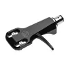Audio-Technica AT-VM95E/H wkładka gramofonowa z fabrycznie zamontowaną muszlą AT-HS6BK (czarno-zielona)