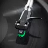 Audio-Technica AT-VM95E/H wkładka gramofonowa z fabrycznie zamontowaną muszlą AT-HS6BK (czarno-zielona)