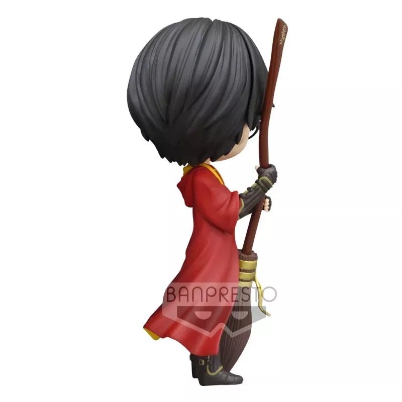 Banpresto Harry Potter - Q Posket Harry Potter w stylu quidditcha (wersja A) Figurka