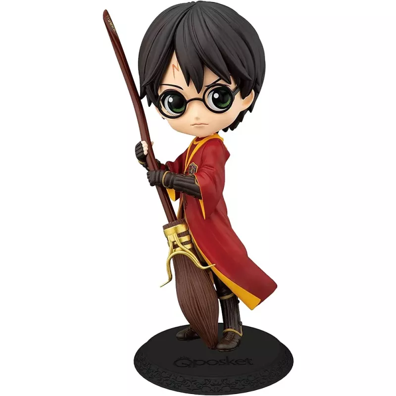 Banpresto Harry Potter - Q Posket Harry Potter w stylu quidditcha (wersja A) Figurka