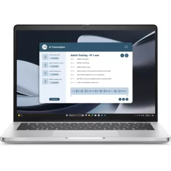 Dell Pro 14 Plus PB14255 - AMD Ryzen AI 7 350 - Win 11 Pro - Radeon 860M - 32 GB RAM - 1 TB SSD NVMe - 35,56 cm (14 cali)
