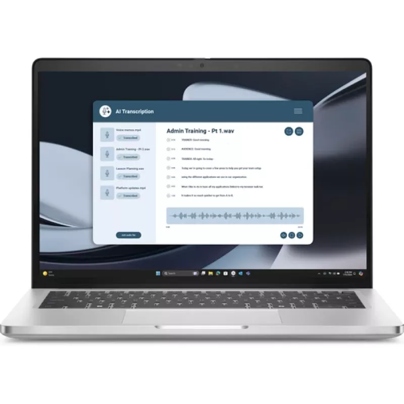 Dell Pro 14 Plus PB14255 - AMD Ryzen AI 7 350 - Win 11 Pro - Radeon 860M - 32 GB RAM - 1 TB SSD NVMe - 35,56 cm (14 cali)