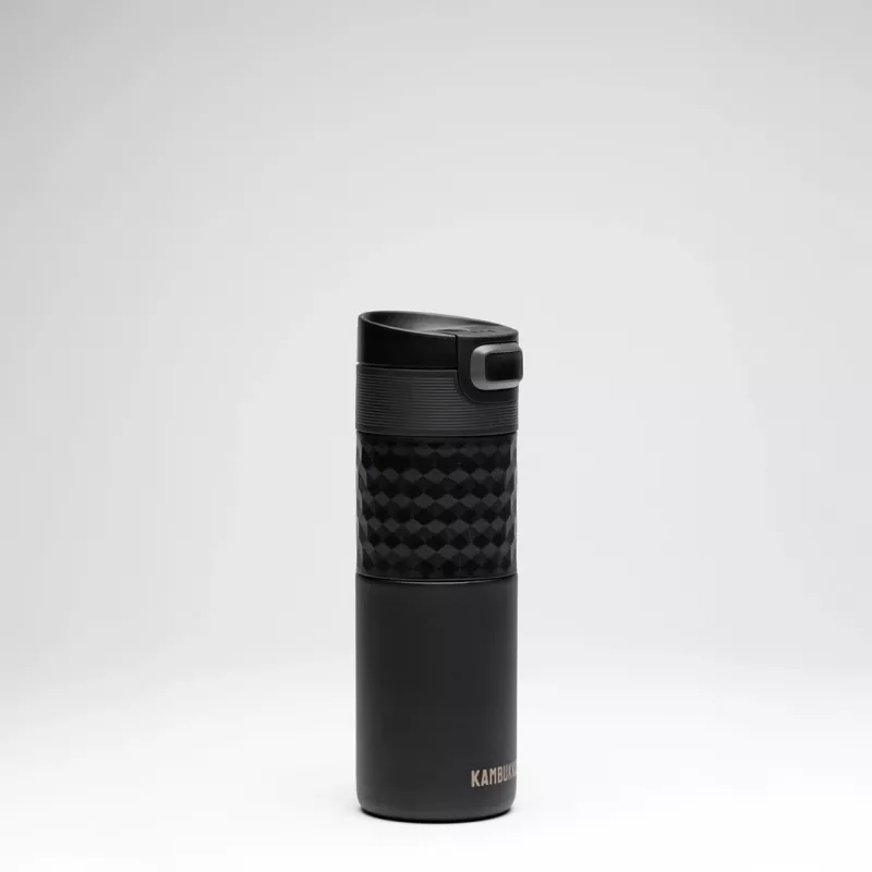 Kubek termiczny Kambukka Etna Grip 500 ml - velvet Czarny