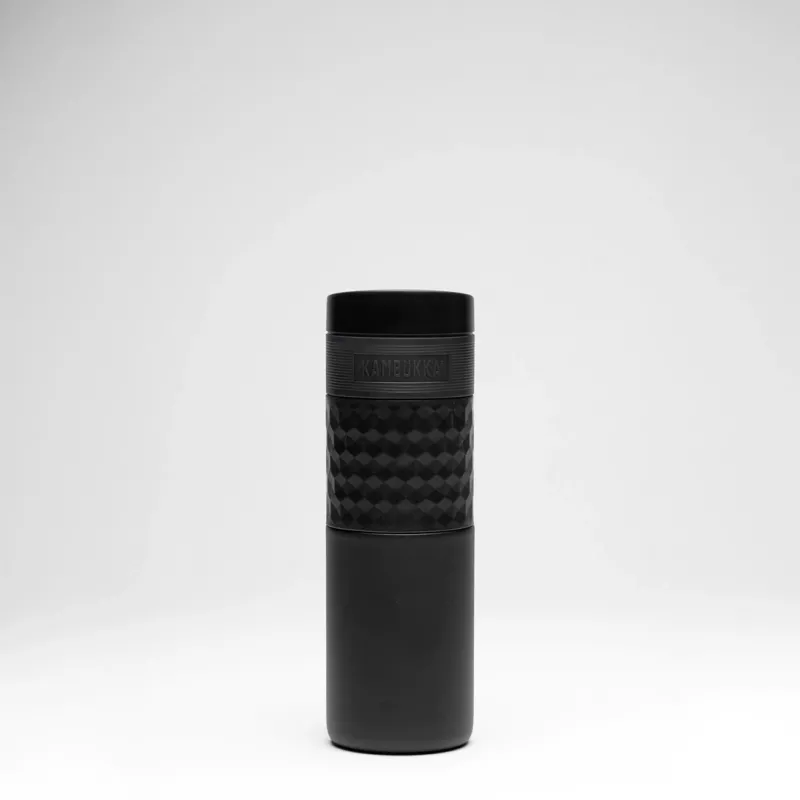 Kubek termiczny Kambukka Etna Grip 500 ml - velvet Czarny