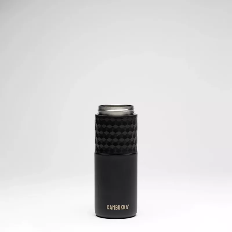 Kubek termiczny Kambukka Etna Grip 500 ml - velvet Czarny