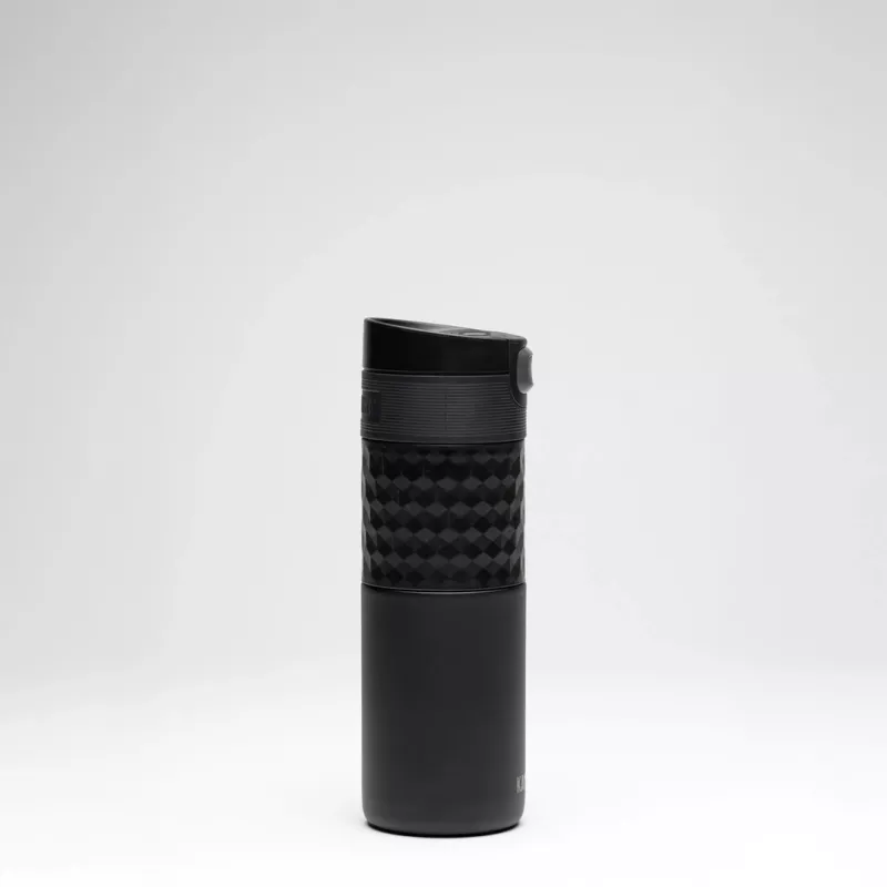 Kubek termiczny Kambukka Etna Grip 500 ml - velvet Czarny