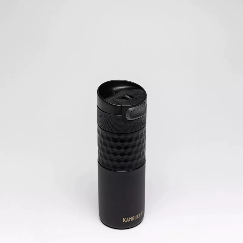 Kubek termiczny Kambukka Etna Grip 500 ml - velvet Czarny