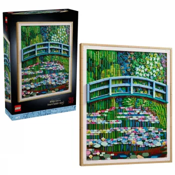 LEGO Art 31220 Claude Monet - Most nad stawem lilii wodnych