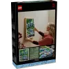 LEGO Art 31220 Claude Monet — Most nad stawem z liliami wodnymi
