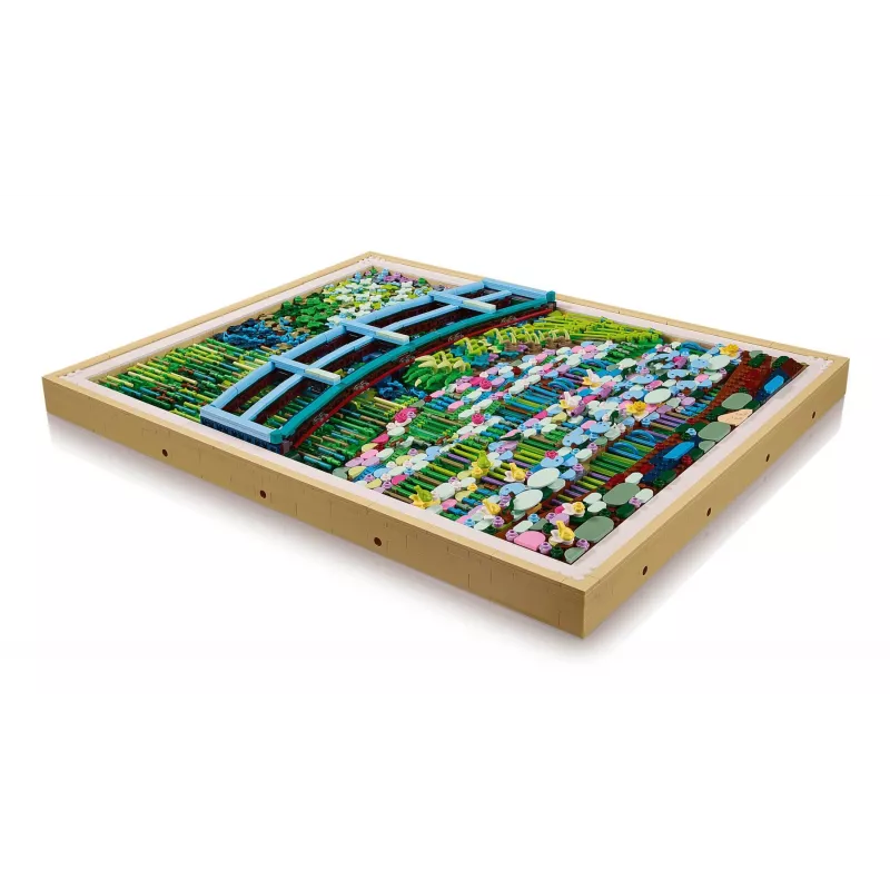 LEGO Art 31220 Claude Monet — Most nad stawem z liliami wodnymi