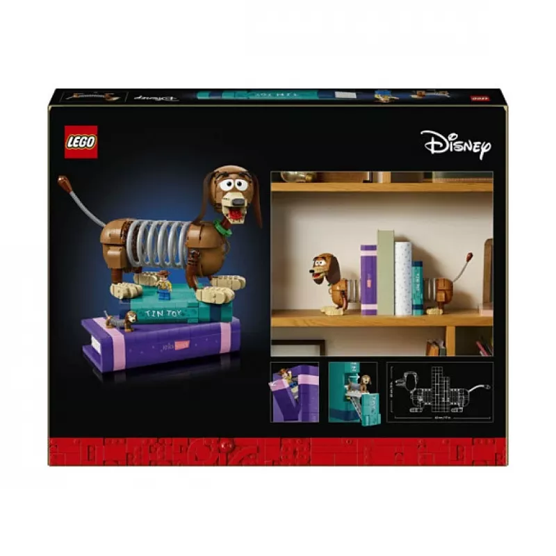 43301 Disney Pixar Toy Story Slinky Buchsttzen (1.4.)