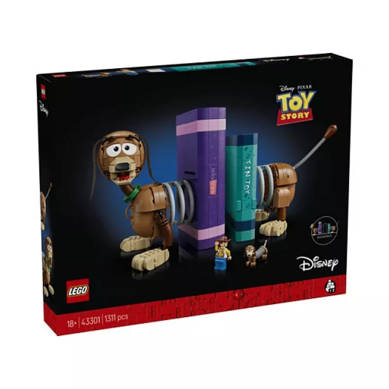 43301 Disney Pixar Toy Story Slinky Buchsttzen (1.4.)