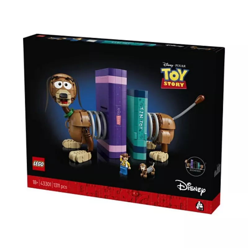 43301 Disney Pixar Toy Story Slinky Buchsttzen (1.4.)