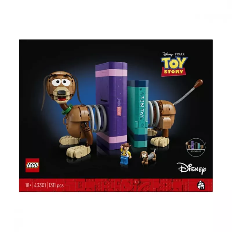 43301 Disney Pixar Toy Story Slinky Buchsttzen (1.4.)