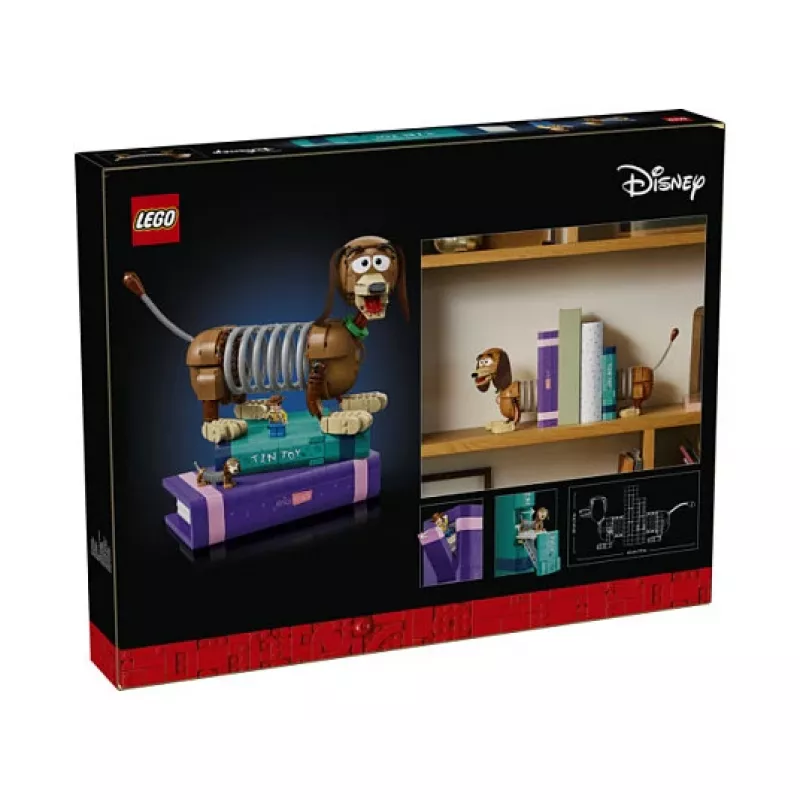 43301 Disney Pixar Toy Story Slinky Buchsttzen (1.4.)