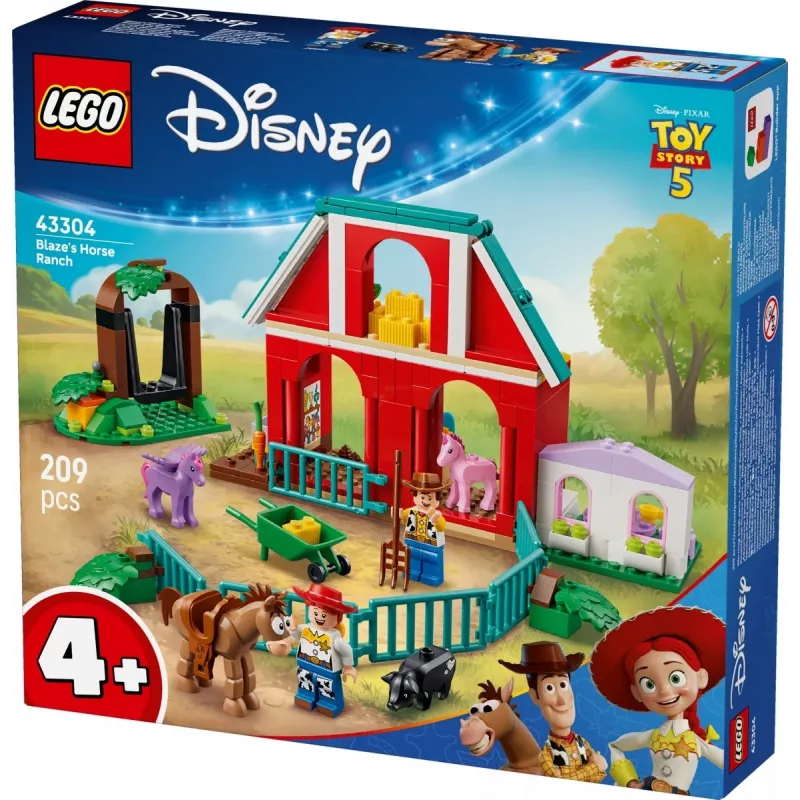 43304 Disney Pixar Blazes rancza koni
