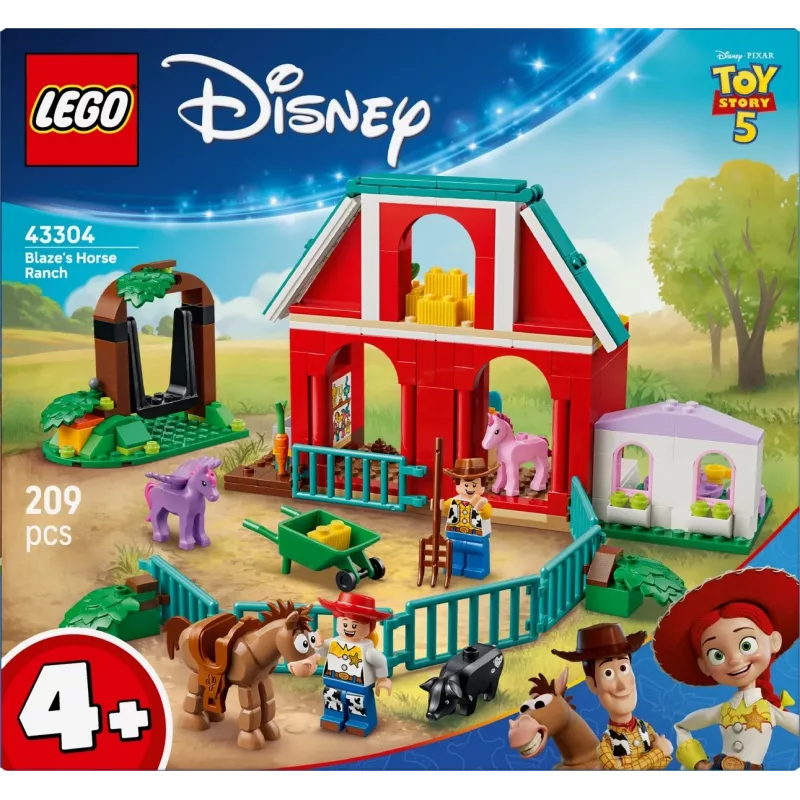 43304 Disney Pixar Blazes rancza koni