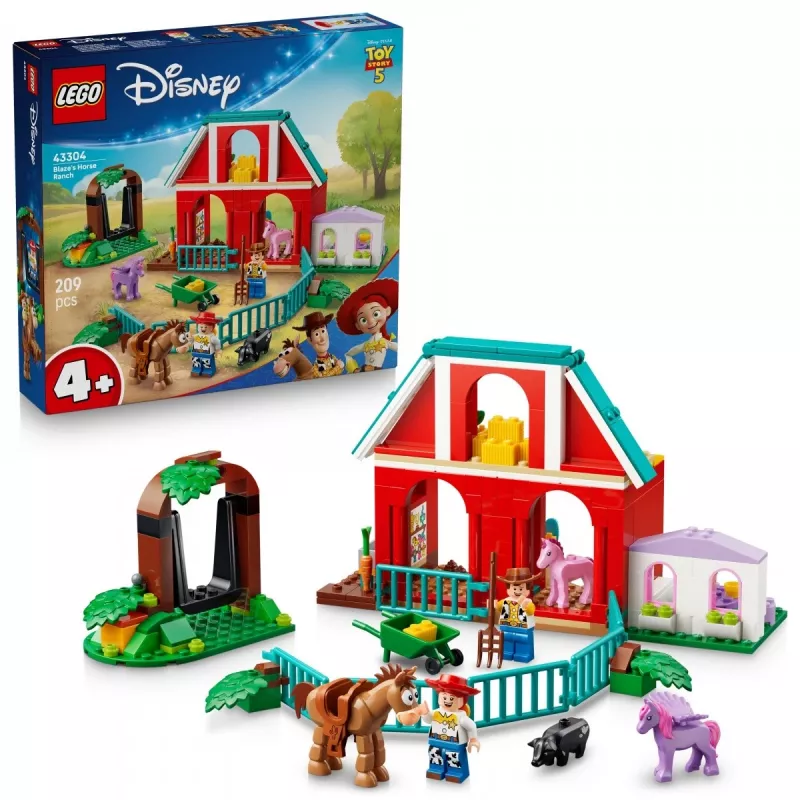 43304 Disney Pixar Blazes rancza koni