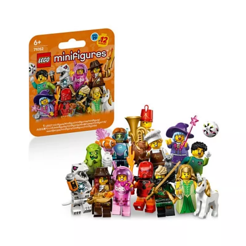 71052 LEGO 71052 Minifigures TBA (1.4.)
