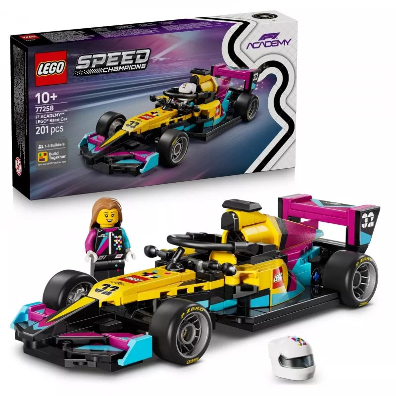 LEGO Speed Champions 77258 Bolid F1 Academy LEGO