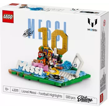 LEGO Editions Sports 43011 Lionel Messi — chwile piłkarskie