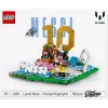 LEGO Editions Sports 43011 Lionel Messi — chwile piłkarskie