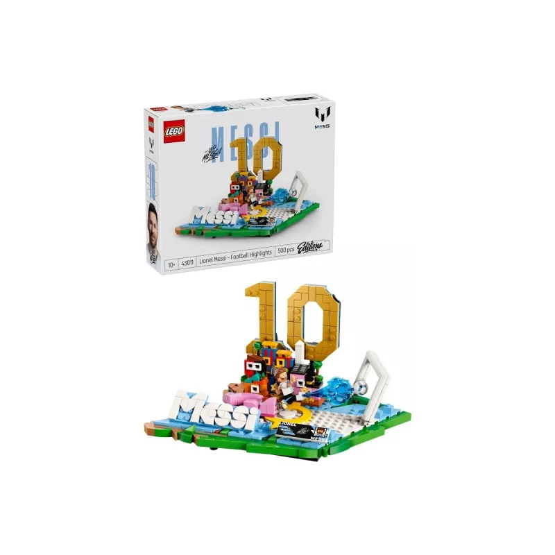 LEGO Editions Sports 43011 Lionel Messi — chwile piłkarskie