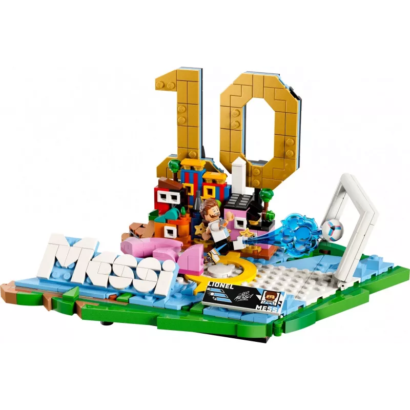 LEGO Editions Sports 43011 Lionel Messi — chwile piłkarskie