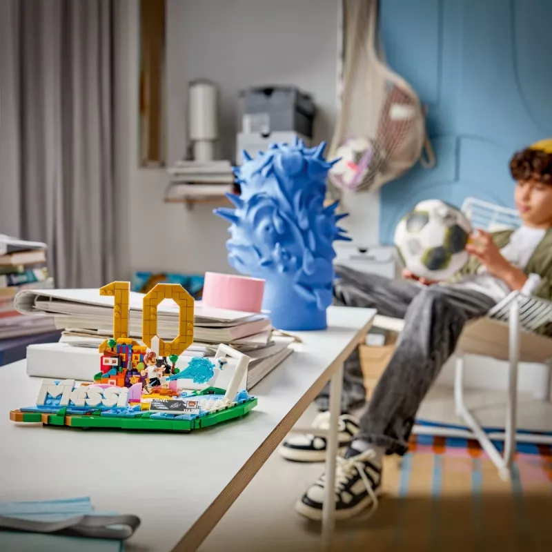 LEGO Editions Sports 43011 Lionel Messi — chwile piłkarskie