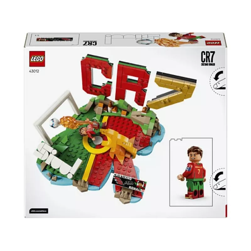 43012 Editions Cristiano Ronaldo - Piłkarskie Najważniejsze Momenty