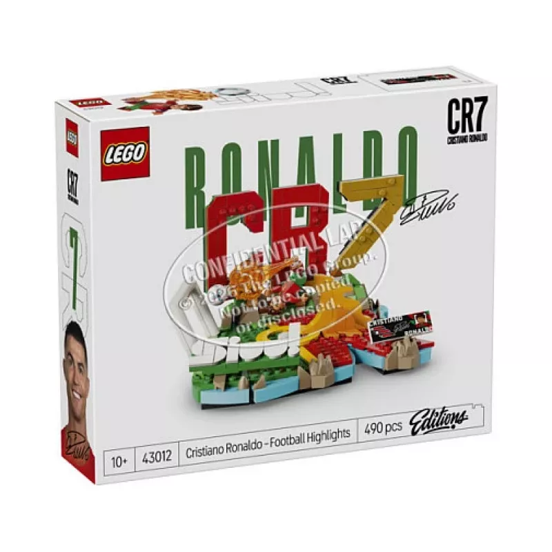 43012 Editions Cristiano Ronaldo - Piłkarskie Najważniejsze Momenty