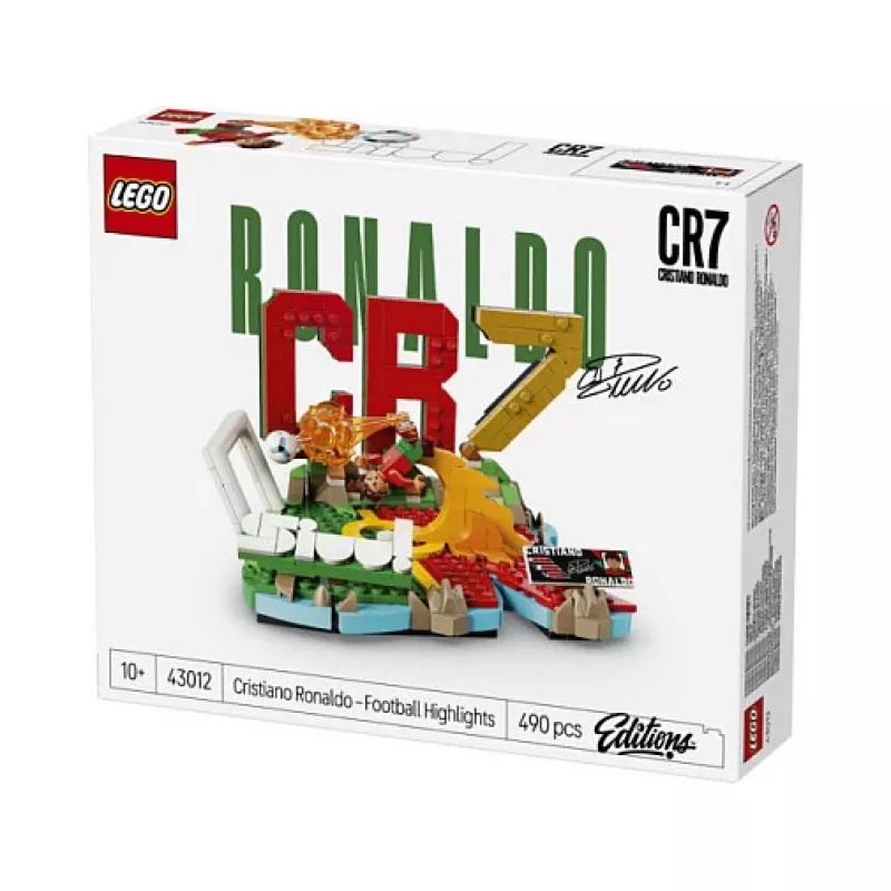 43012 Editions Cristiano Ronaldo - Piłkarskie Najważniejsze Momenty