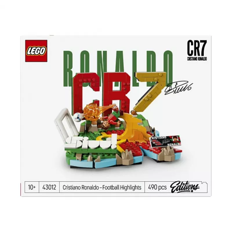43012 Editions Cristiano Ronaldo - Piłkarskie Najważniejsze Momenty