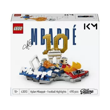 43013 Editions Kylian Mbappé – Piłkarskie Najważniejsze Momenty