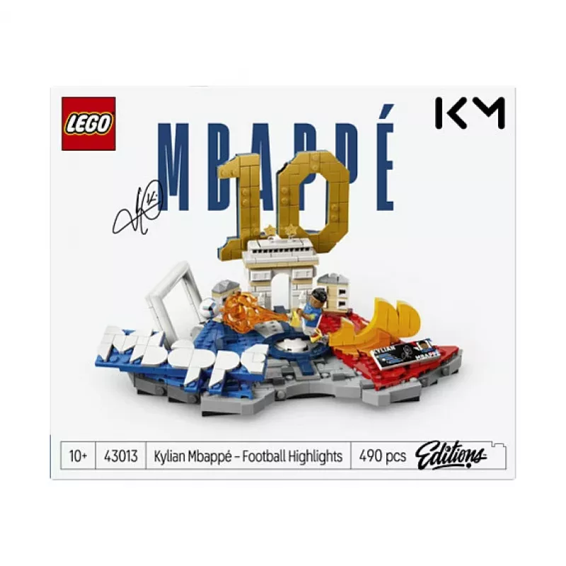 43013 Editions Kylian Mbappé – Piłkarskie Najważniejsze Momenty