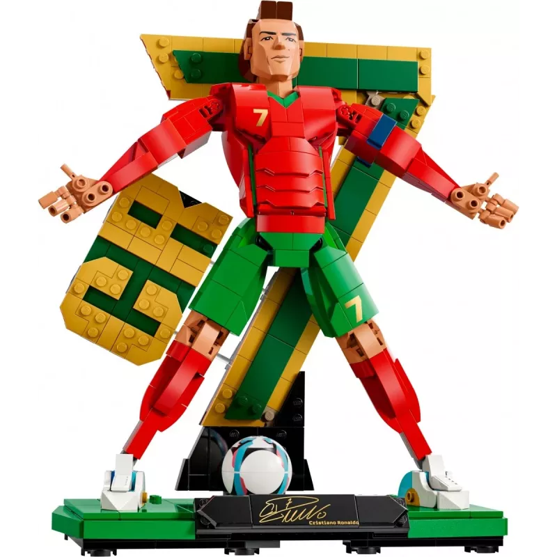 LEGO Editions Sports 43016 Cristiano Ronaldo — legenda futbolu