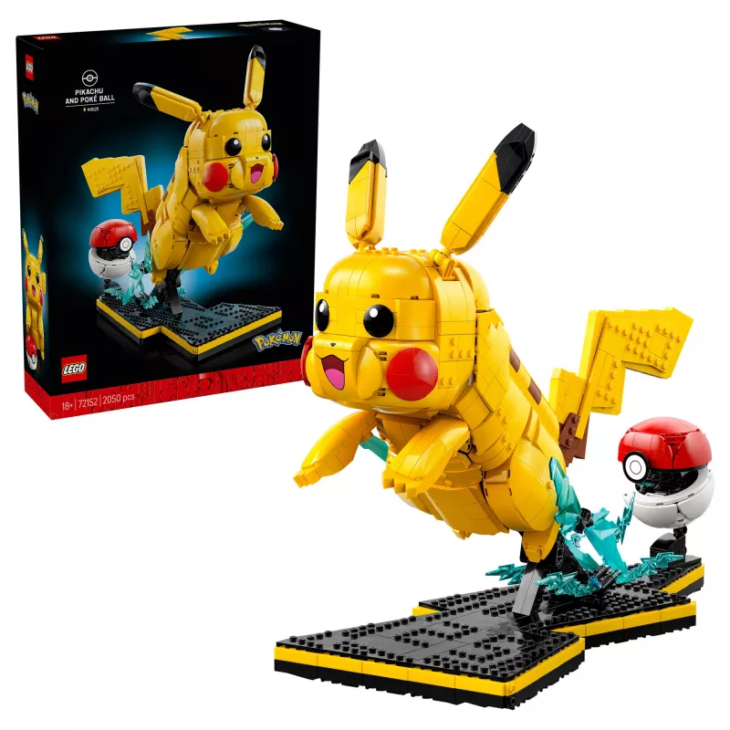 72152 Pokémon Pikachu i Pokéball