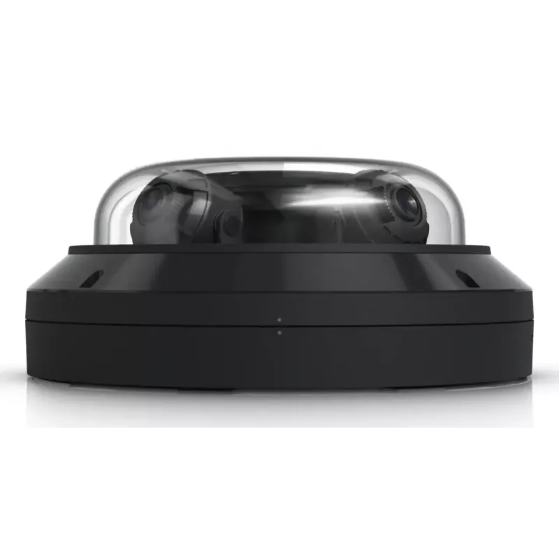 IP security camera UBIQUITI AI Multi Sensor 4 — Dome, Ceiling mount, 3840×2160, 360° FOV, Wired, Czarny